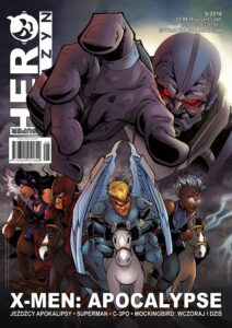 SuperHero Magazyn #13 (5/2016) (B)