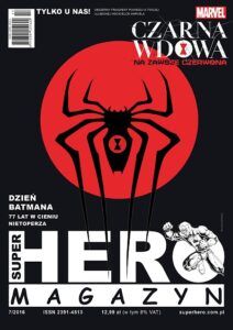 SuperHero Magazyn #15 (7/2016) (C)