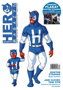 SuperHero Magazyn #16 (8/2016) (A)