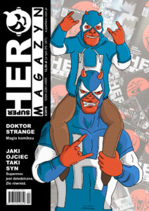 SuperHero Magazyn #16 (8/2016) (C)