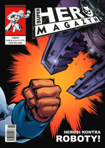 SuperHero Magazyn #18 (1/2017) (A)