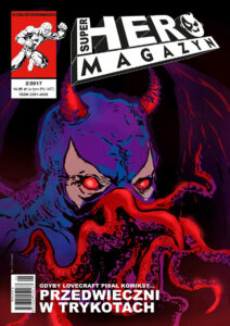 SuperHero Magazyn #19 (2/2017) (A)