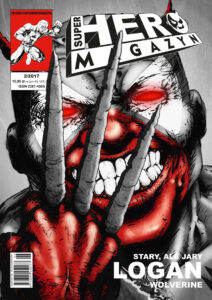 SuperHero Magazyn #19 (2/2017) (B)