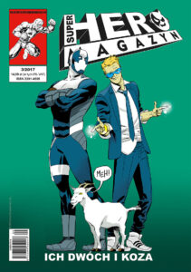 SuperHero Magazyn #20 (3/2017) (A)