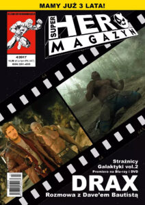 SuperHero Magazyn #21 (4/2017) (A)