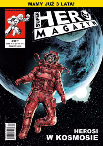 SuperHero Magazyn #21 (4/2017) (B)