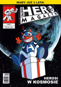 SuperHero Magazyn #21 (4/2017) (C)