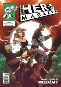 SuperHero Magazyn #22 (1/2018) (A)
