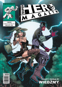 SuperHero Magazyn #22 (1/2018) (B)