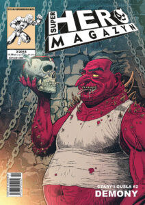 SuperHero Magazyn #23 (2/2018) (B)