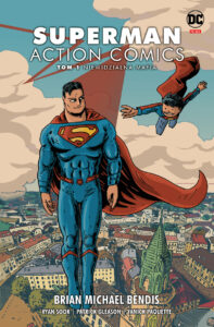 Superman. Action Comics #01: Niewidzialna mafia (B)