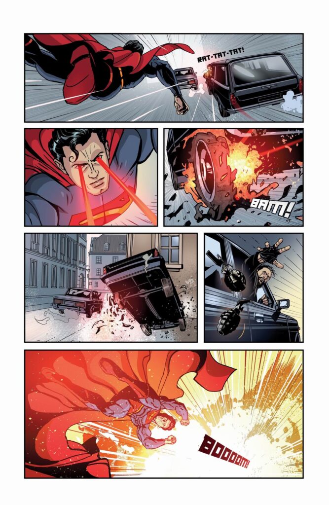 Superman zawita do Polski. Dosłownie 5