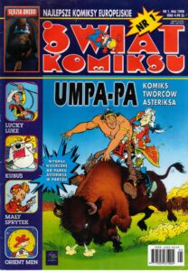 Świat Komiksu #01 (1/1998)