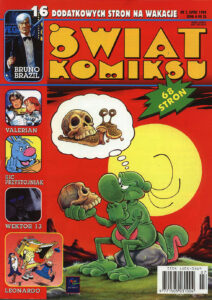 Świat Komiksu #03 (3/1998)