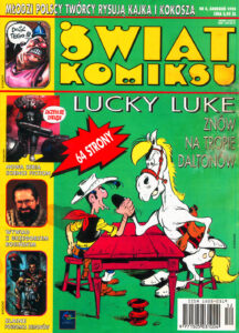 Świat Komiksu #08 (8/1998)