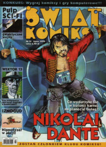 Świat Komiksu #12 (4/1999)