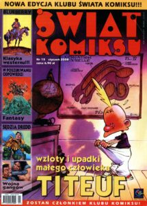 Świat Komiksu #15 (1/2000)