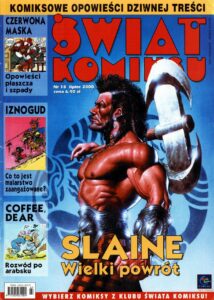 Świat Komiksu #18 (4/2000)