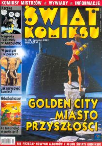 Świat Komiksu #22 (2/2001)