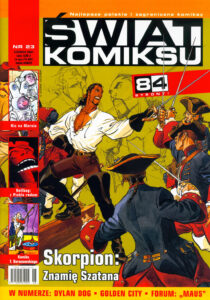 Świat Komiksu #23 (3/2001)