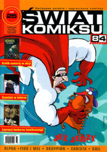 Świat Komiksu #25 (5/2001)