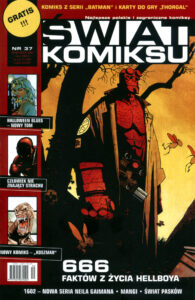 Świat Komiksu #37 (3/2004)