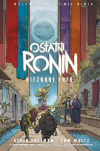 Wojownicze Żółwie Ninja: Ostatni Ronin – Nieznane lata