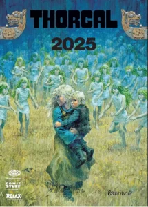 Thorgal – Kalendarz 2025