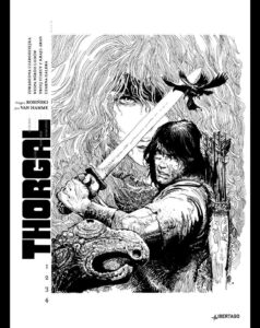 Thorgal. Wydanie zbiorcze B&W, tom 01