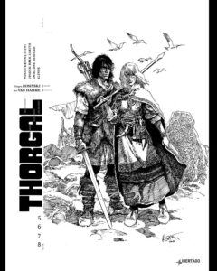 Thorgal. Wydanie zbiorcze B&W, tom 02