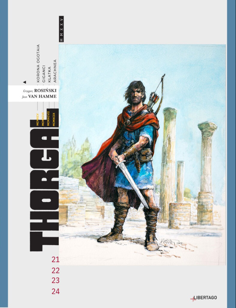 Thorgal wydanie zbiorcze tom 06