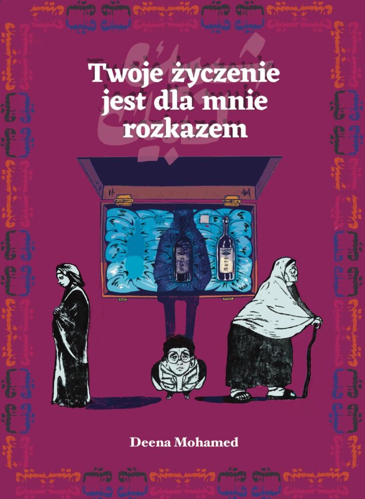 Twoje zyczenie jest dla mnie rozkazem