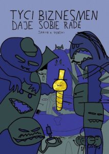 Tyci biznesmen daje sobie radę