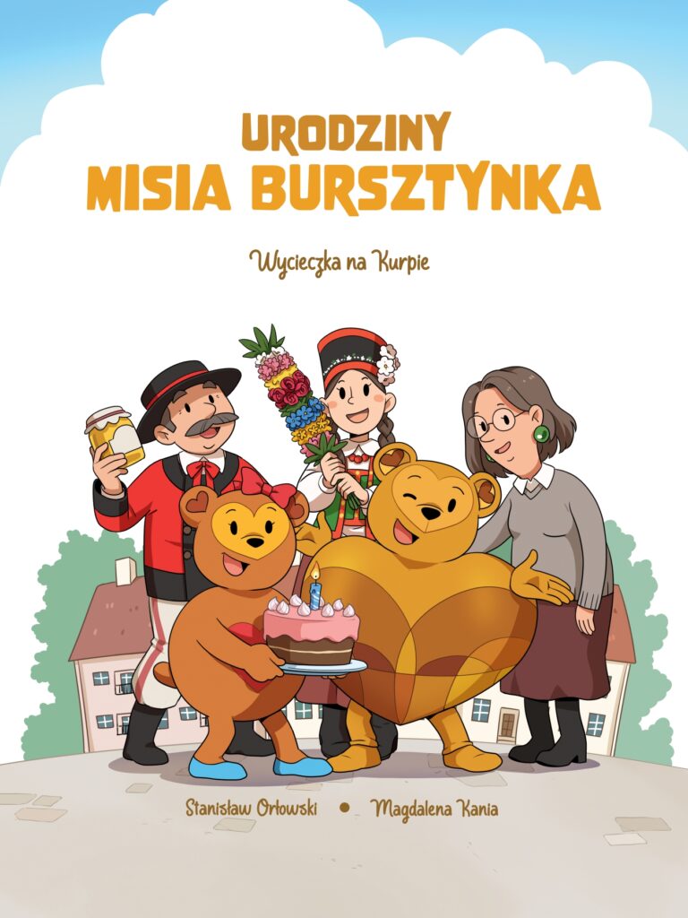Urodziny misia Bursztynka 01