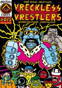 Vreckless Vrestlers #00