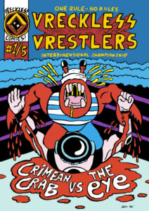 Vreckless Vrestlers #01