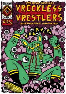 Vreckless Vrestlers #03