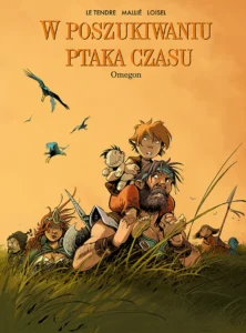 W poszukiwaniu Ptaka Czasu (cykl I) #08: Omegon W poszukiwaniu Ptaka Czasu (cykl I) #08: Omegon