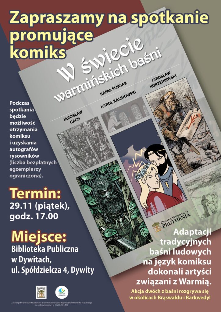 W swiecie warminskich basni spotkanie