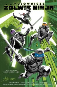 Wojownicze Żółwie Ninja #01: Powrót do Nowego Jorku Wojownicze Żółwie Ninja #01: Powrót do Nowego Jorku