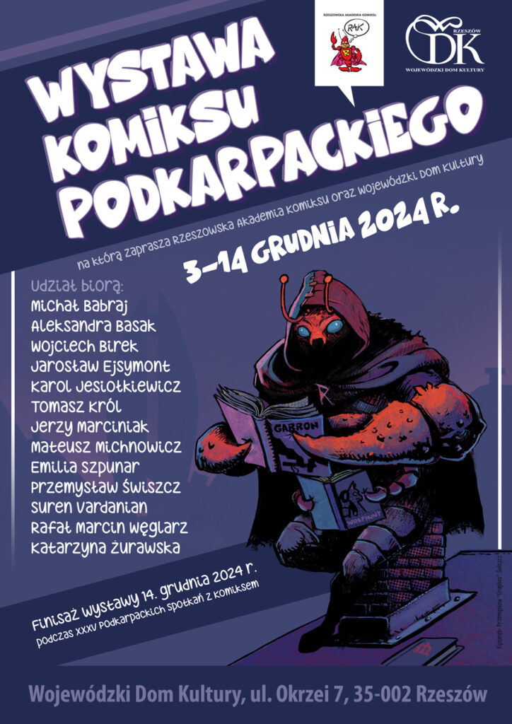 Wystawa komiksu podkarpackiego