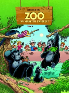 ZOO wymarłych zwierząt #04
