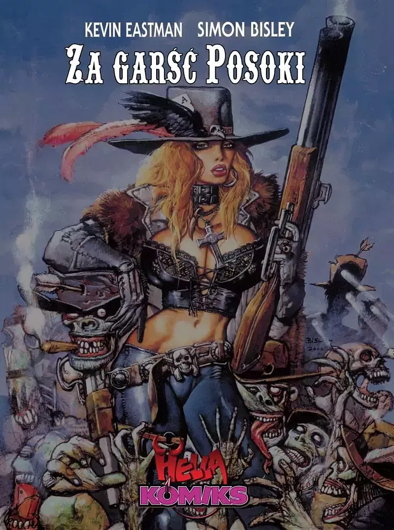 Za garść posoki