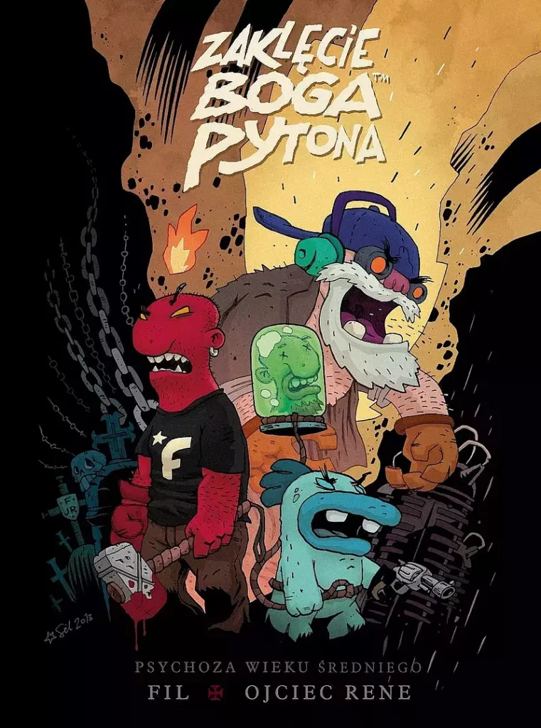 Zaklecie Boga Pytona