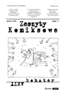 Zeszyty komiksowe #01: Antybohater