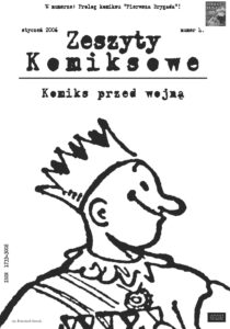 Zeszyty komiksowe #04: Komiks przed wojną