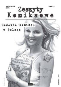 Zeszyty komiksowe #05: Badania komiksu w Polsce
