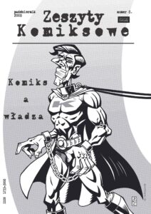 Zeszyty komiksowe #08: Komiks a władza