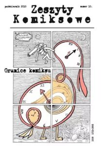 Zeszyty komiksowe #10: Granice komiksu