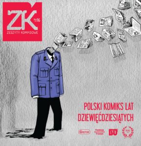 Zeszyty komiksowe #16: Polski komiks lat dziewięćdziesiątych